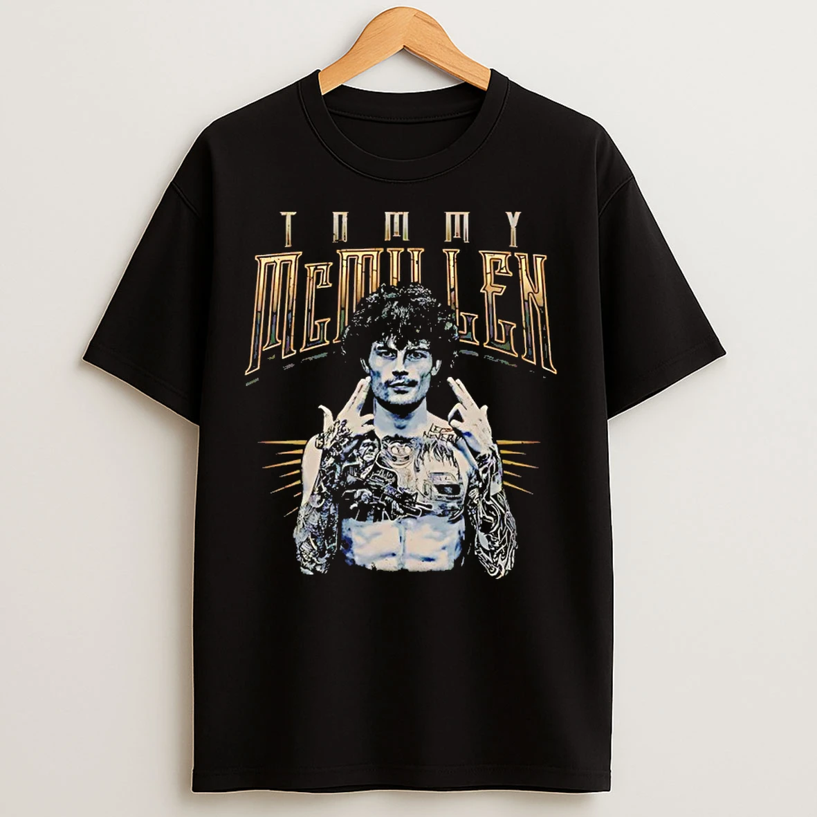Classic Tommy Mcmillen Ufc Pose T Shirts