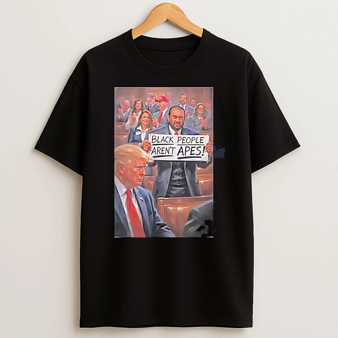 Classic Trump Black People Arent Apes T Shirts