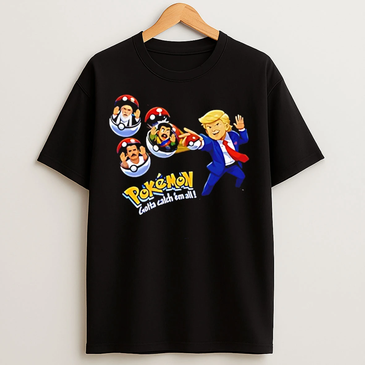 Classic Trump Iran Leader Maduro El Mencho T Shirts