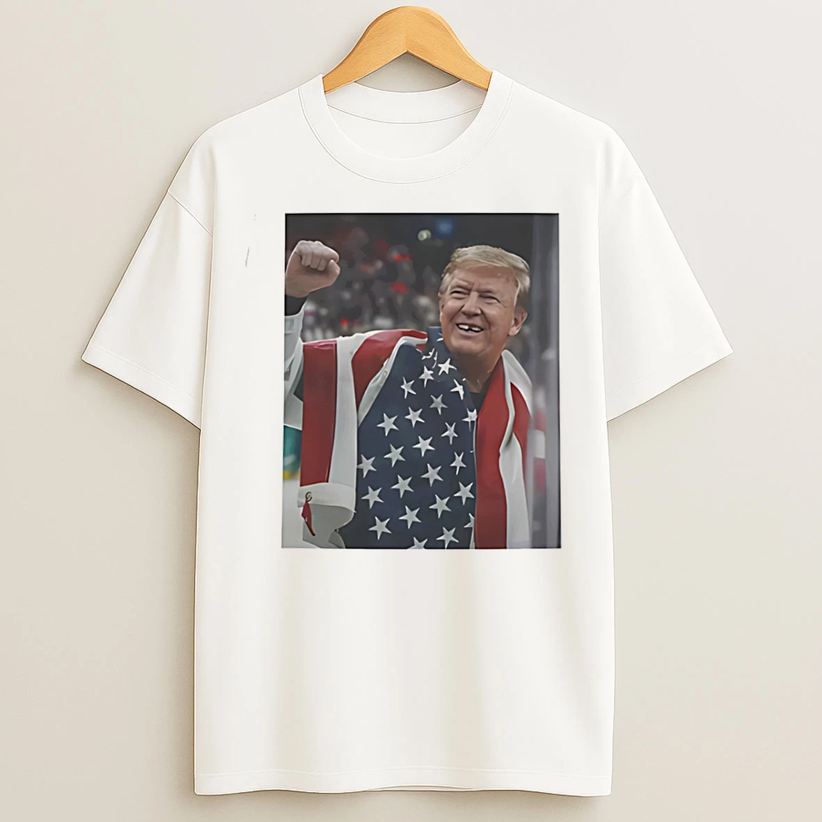 Classic Trump Loss Teeth Gold Usa Olympic 2026 Wins T Shirts