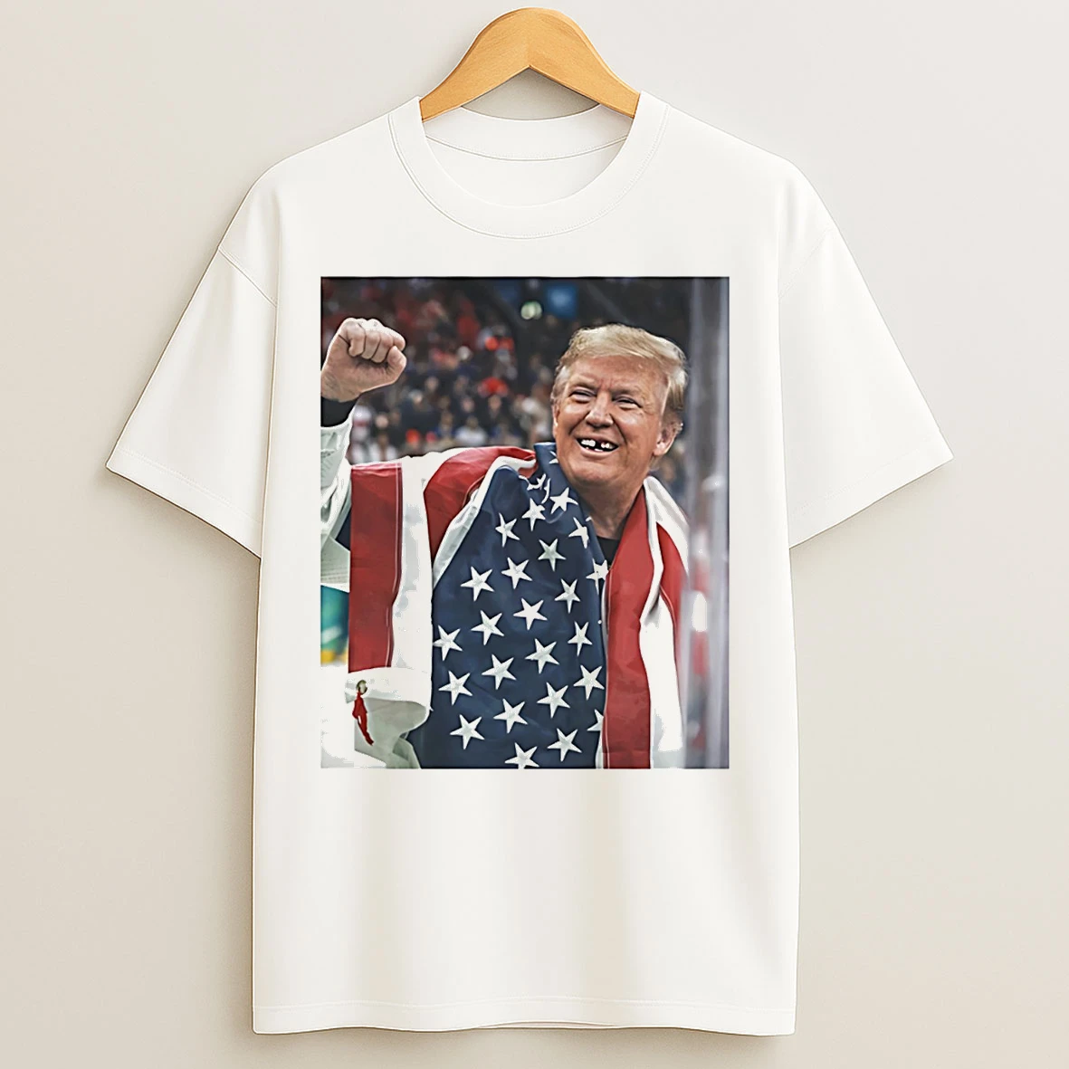 Classic Trump Teeth Gold Usa Olympics Win T Shirts