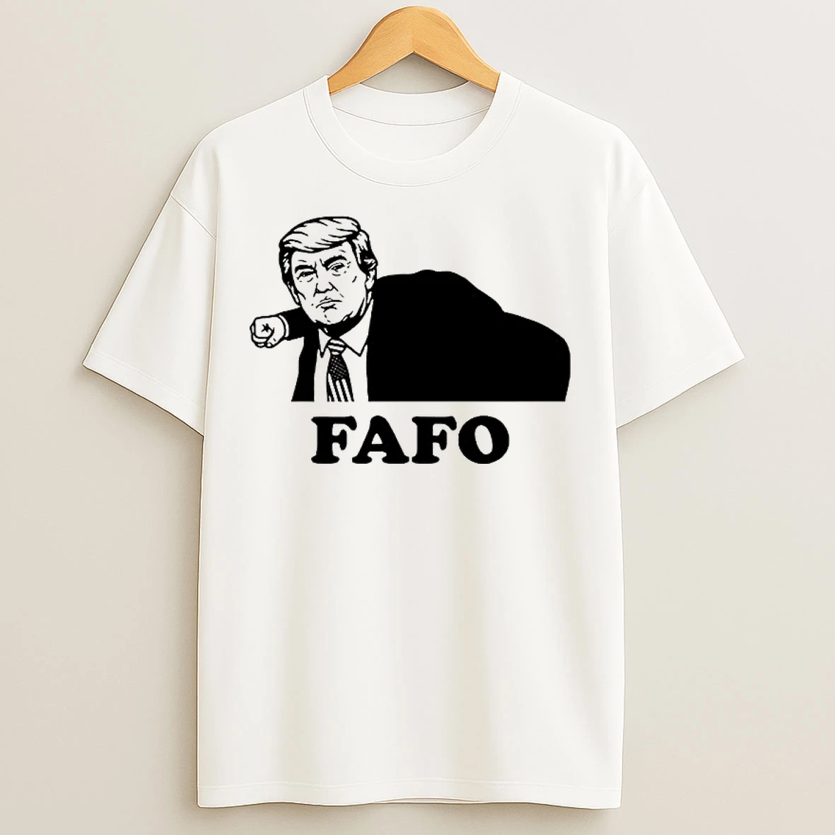 Classic Trump Punch Fafo 2026 T Shirts