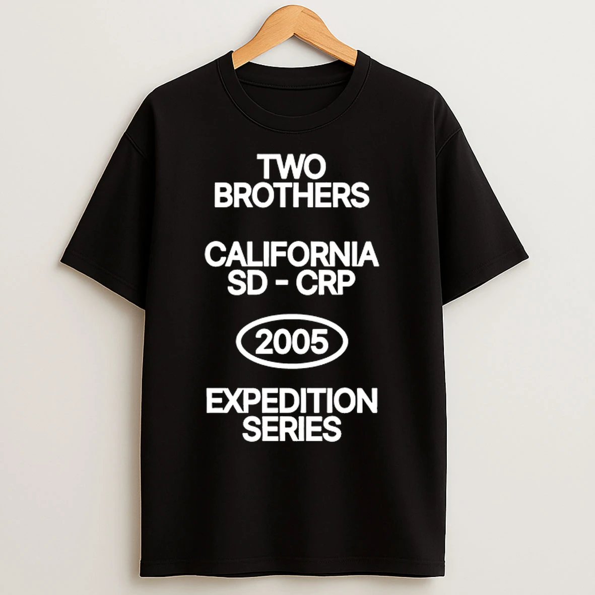 Classic Two Brothers California Sd Crp 2005 T Shirts