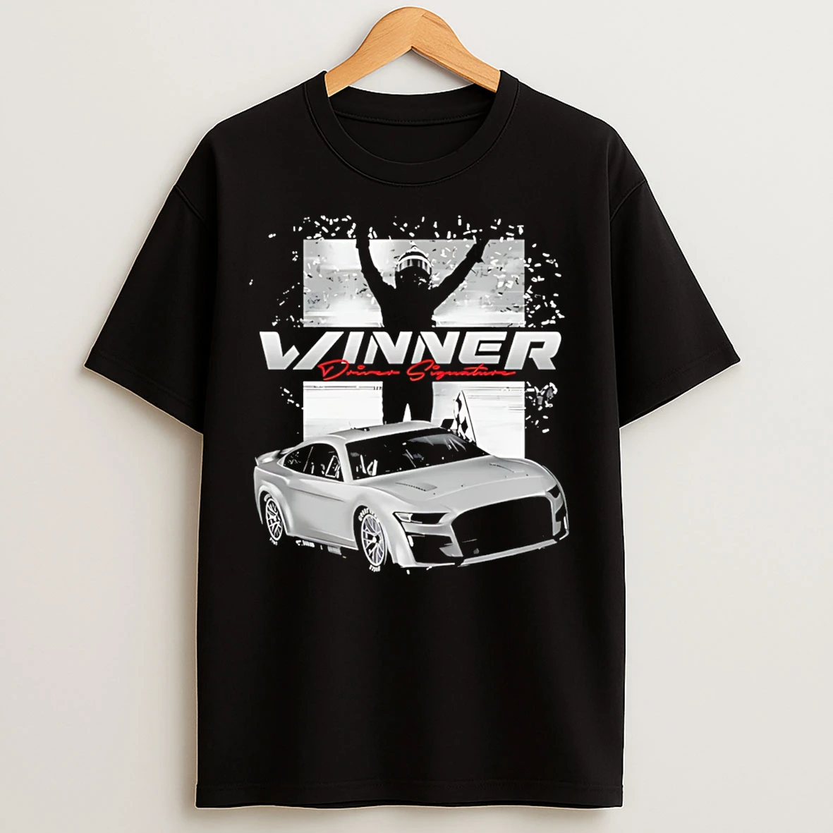 Classic Tyler Reddick 23xi Racing 2026 Duramax Texas Grand Prix Race Winner T Shirts
