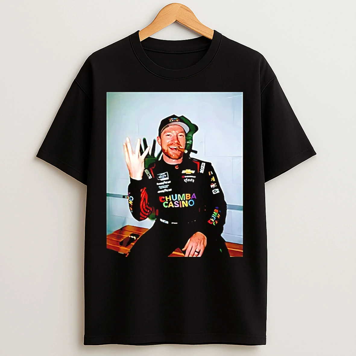 Classic Tyler Reddick Mj Three Peat T Shirts