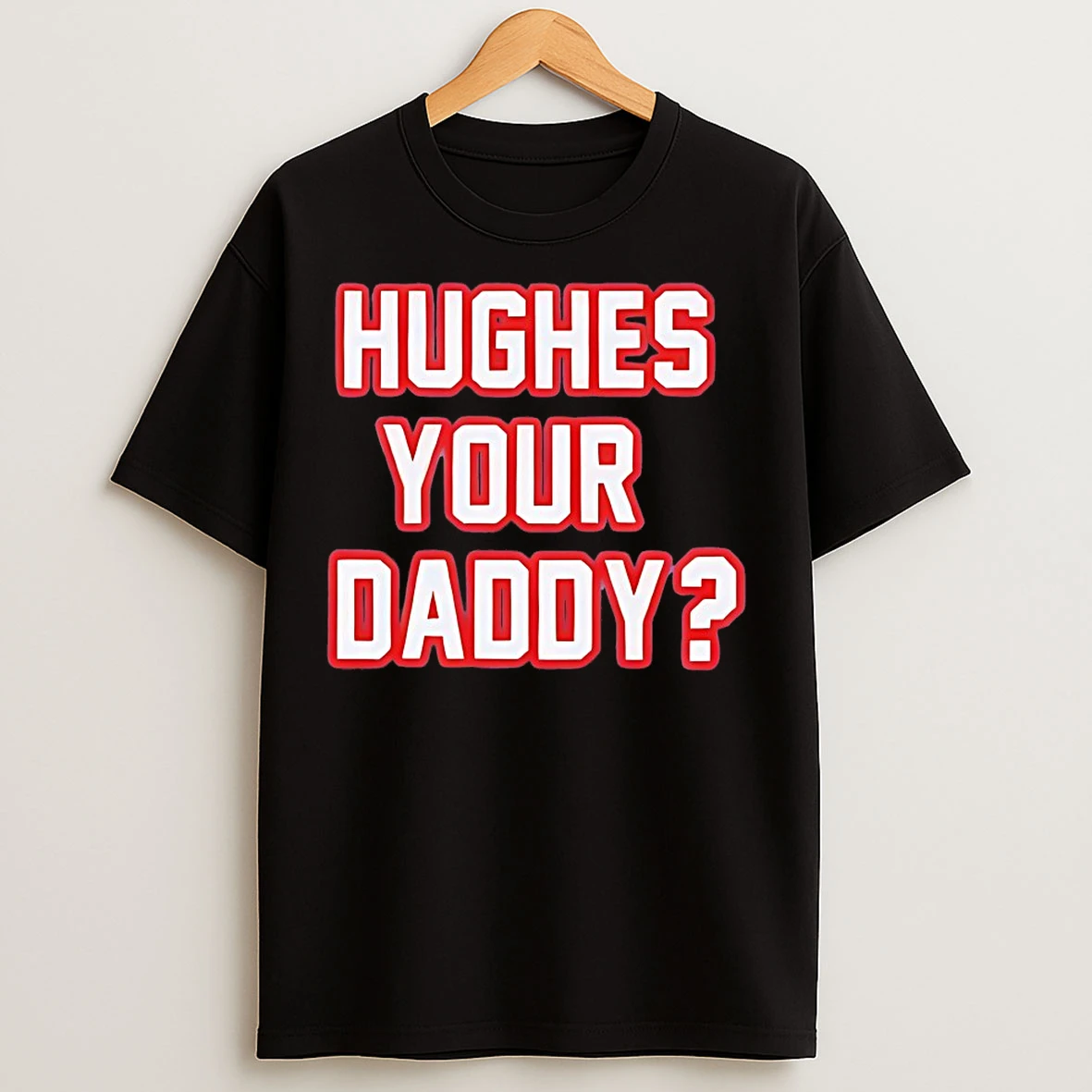Classic Usa Hockey Jack Hughes Your Daddy T Shirts