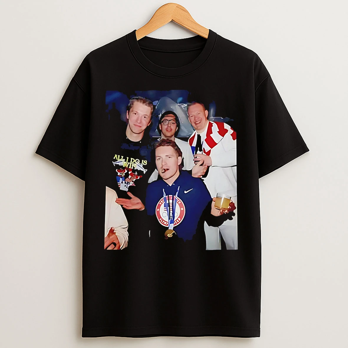 Classic Usa Mens Hockey Team Celebrates T Shirts