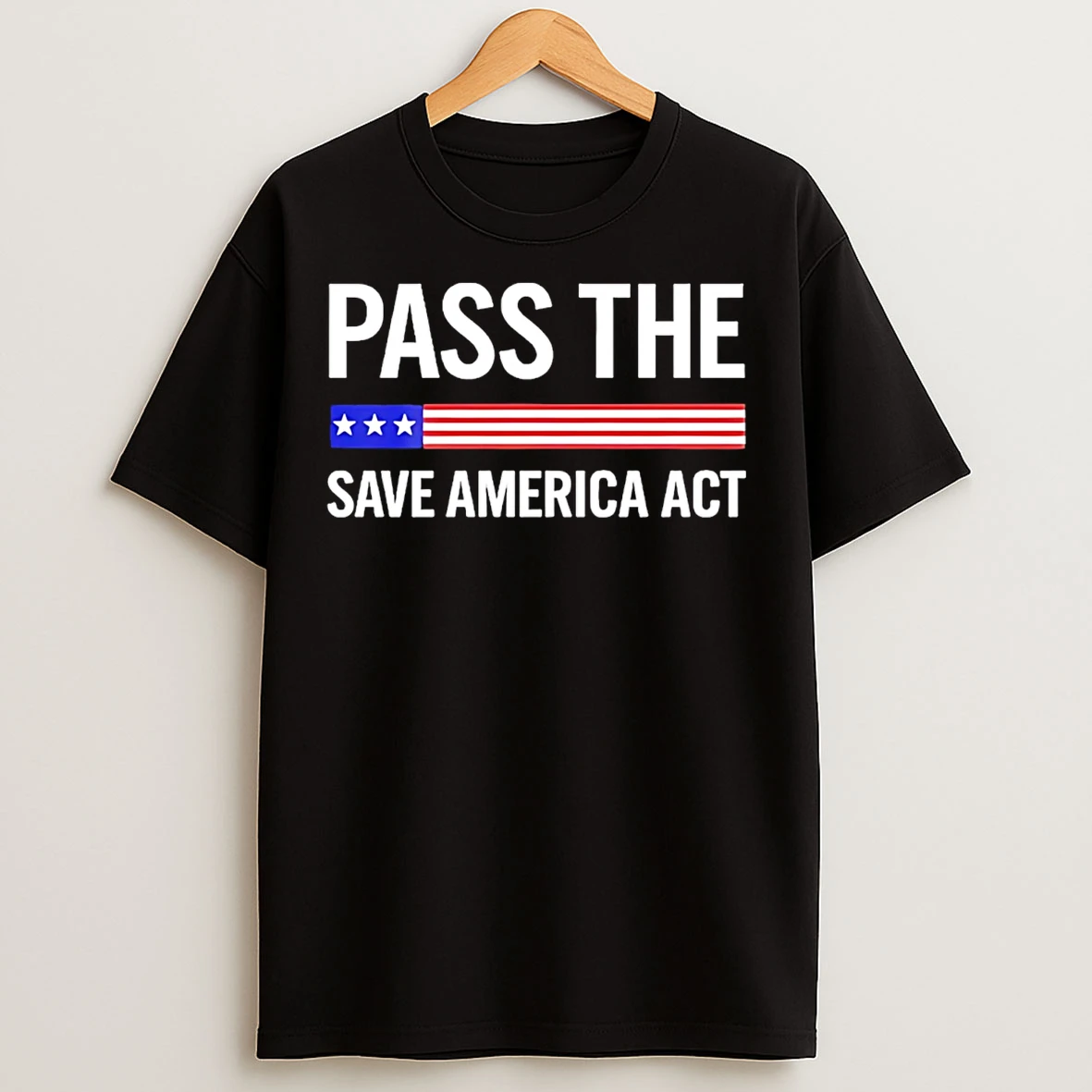 Classic Usa Pass The Save America Act T Shirts