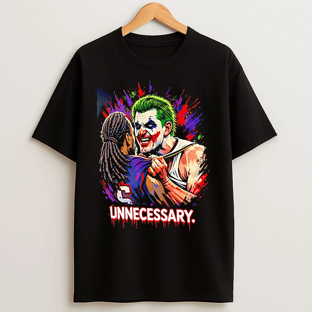 Classic Unnecessary Joker Nikola Jokic Denver Nuggets T Shirts