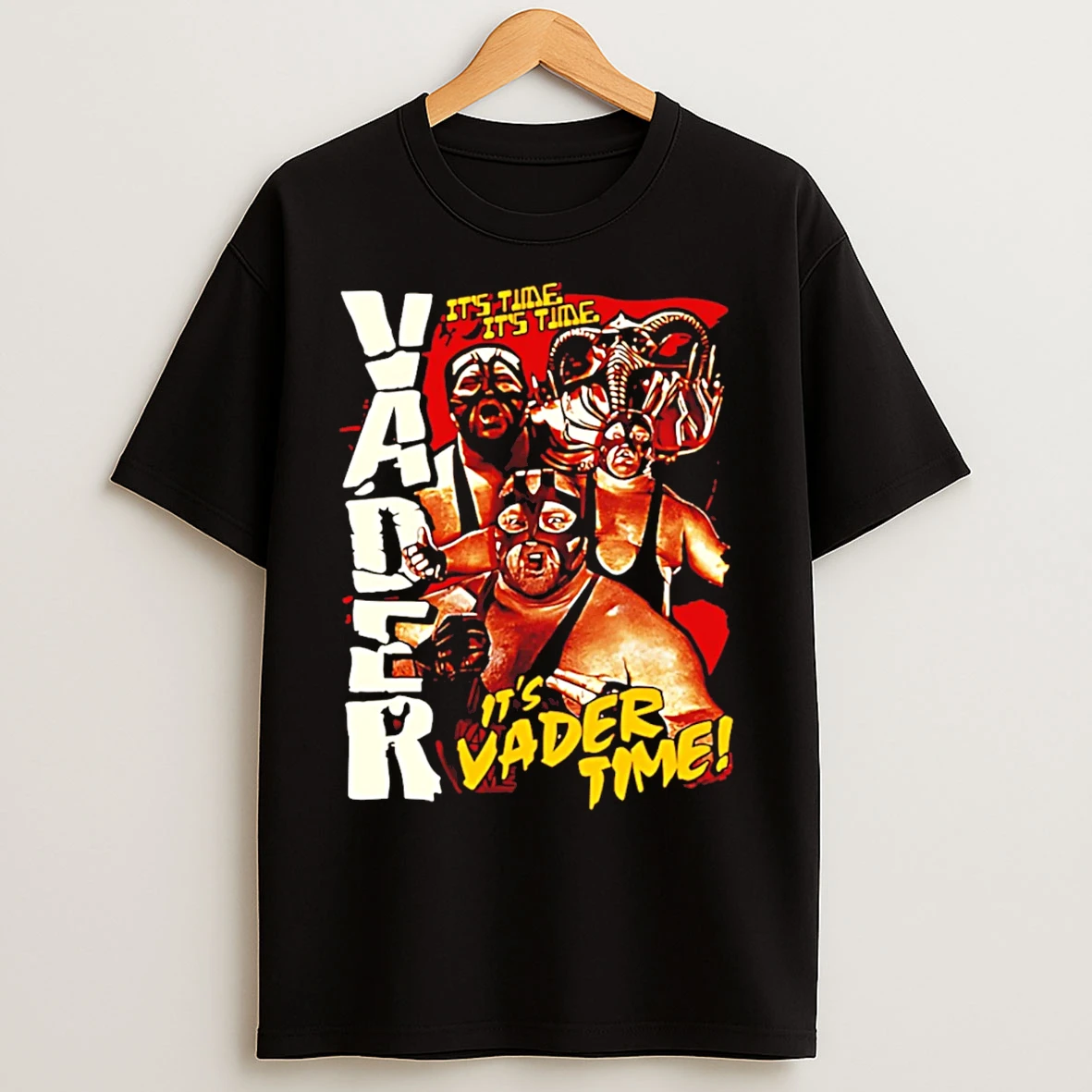 Classic Vader Its Vader Time Its Time T Shirts