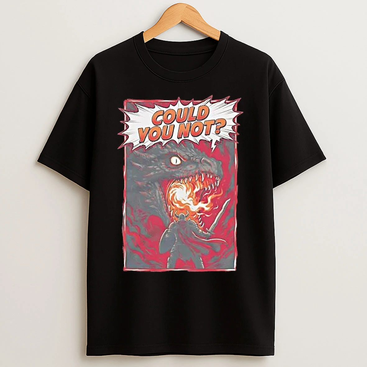 Classic Viking Could You Not Dragon T Shirts