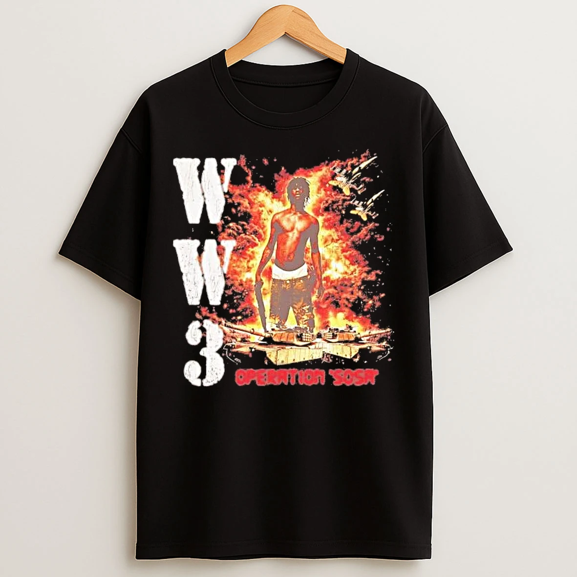 Classic Ww3 Operation Sosa Fire 2026 T Shirts