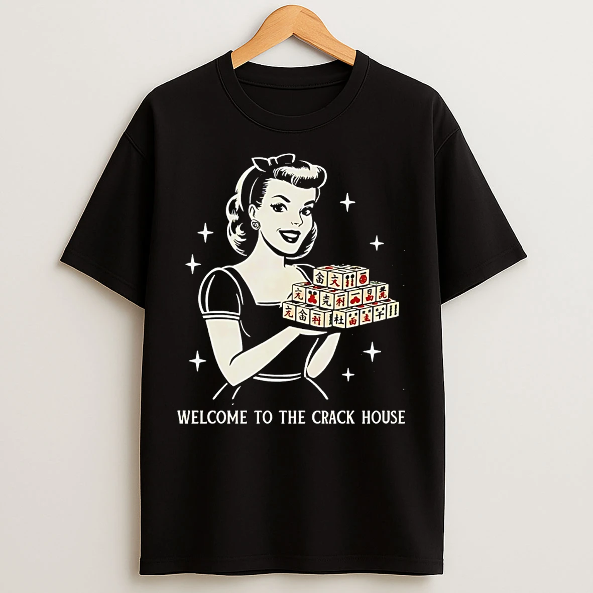 Classic Welcome To The Crack House T Shirts