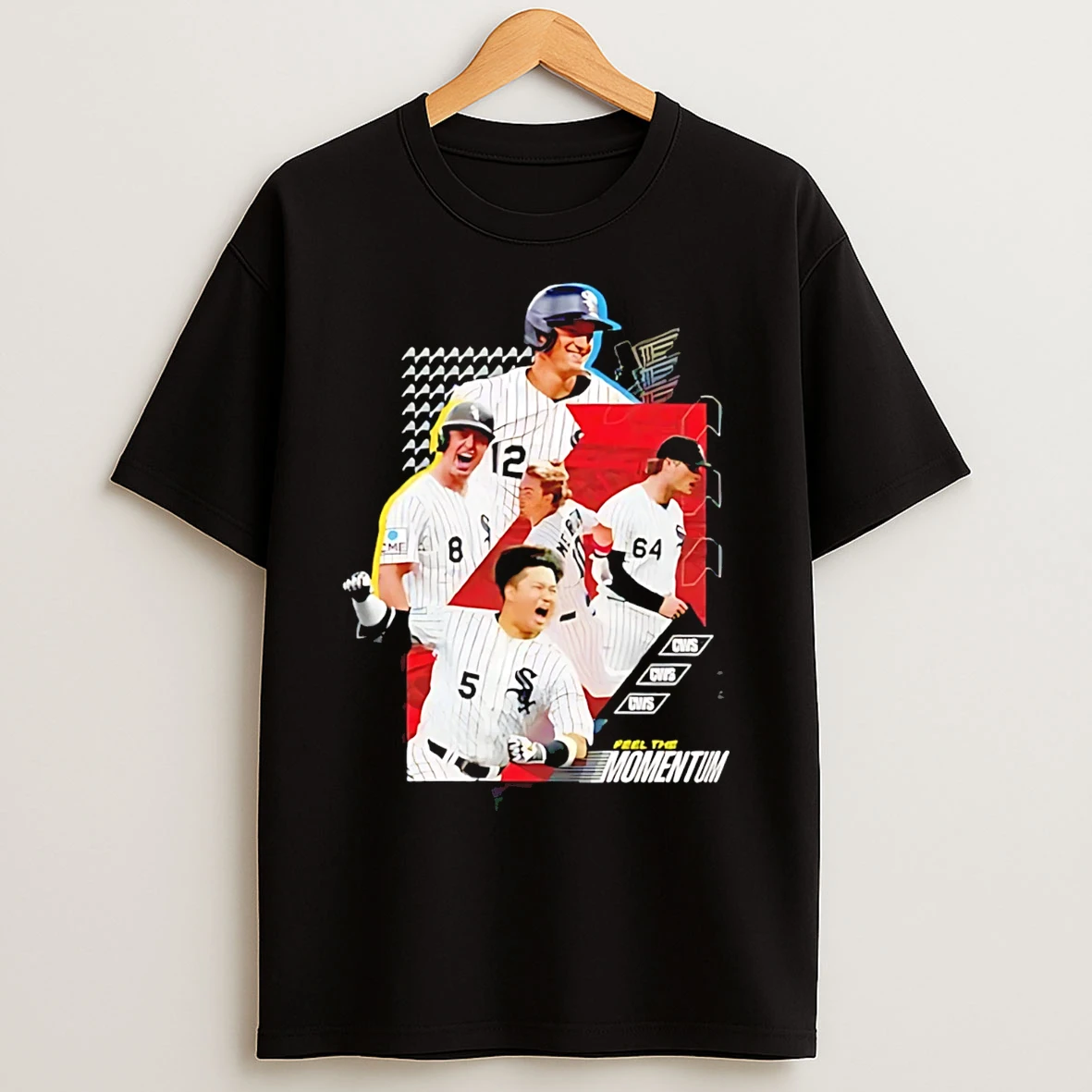 Classic White Sox Opening Day 2026 Feel The Momentum T Shirts