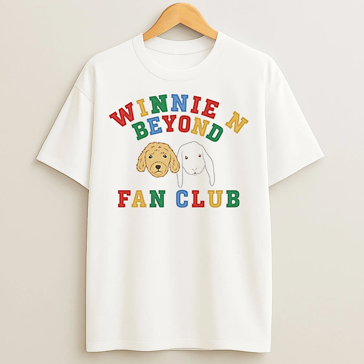 Classic Winnie N Beyond Fan Club Paint T Shirts