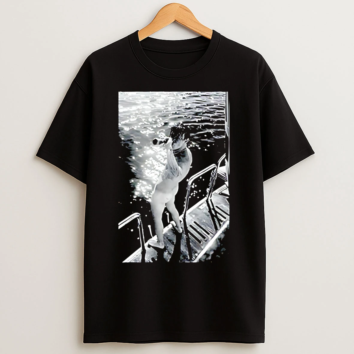 Classic Yungblud Naked Vintage T Shirts