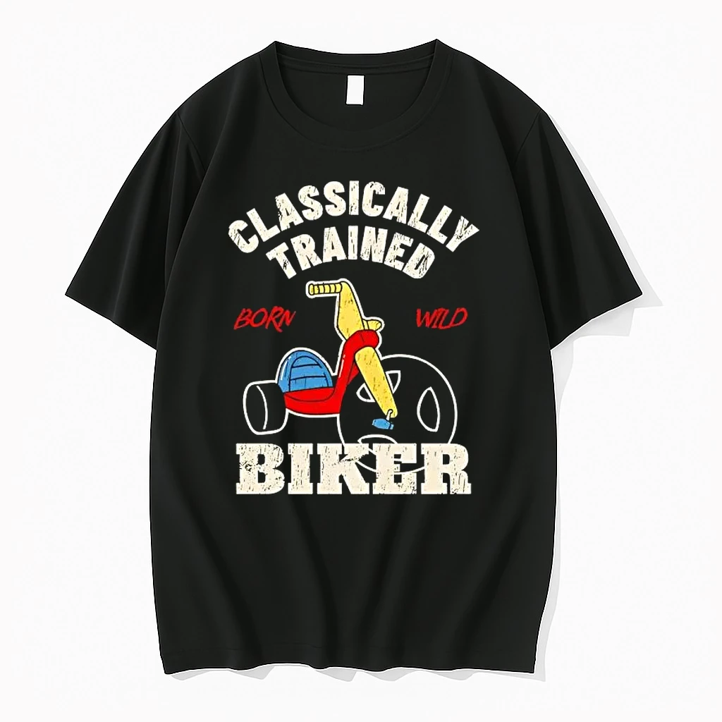 Classically Trained Biker Born Wild Shirts