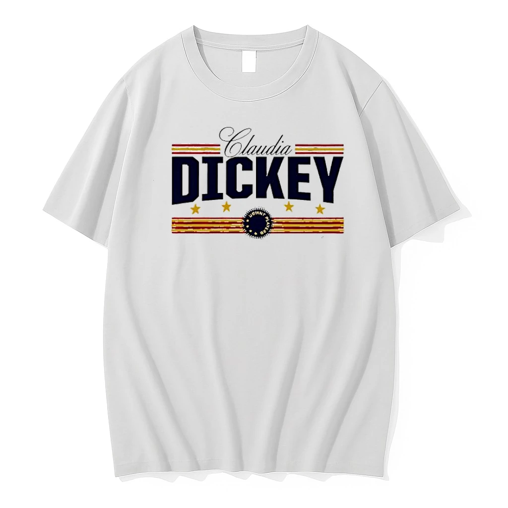Claudia Dickey Uswnt Players Stars And Stripes Graphic Shirts