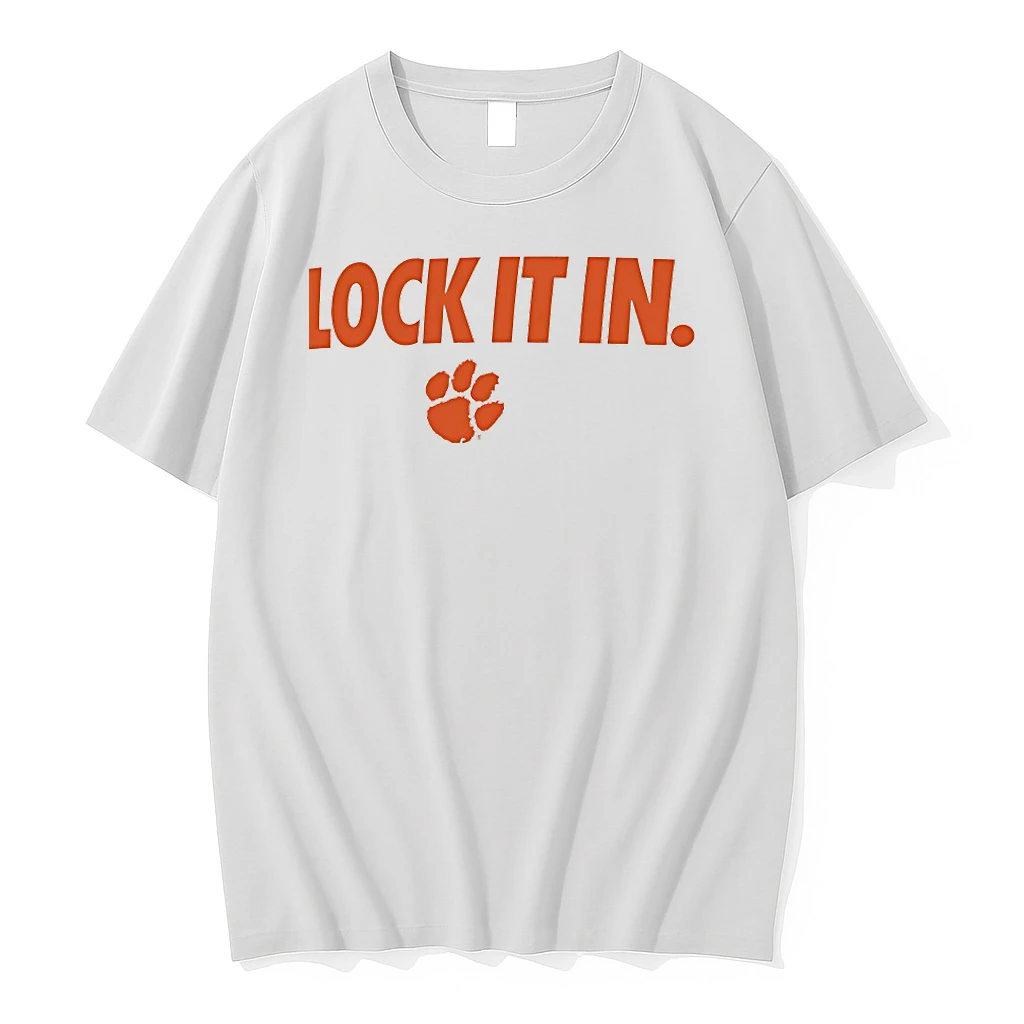 Clemson Tigers Lock It In 2026 Shirts