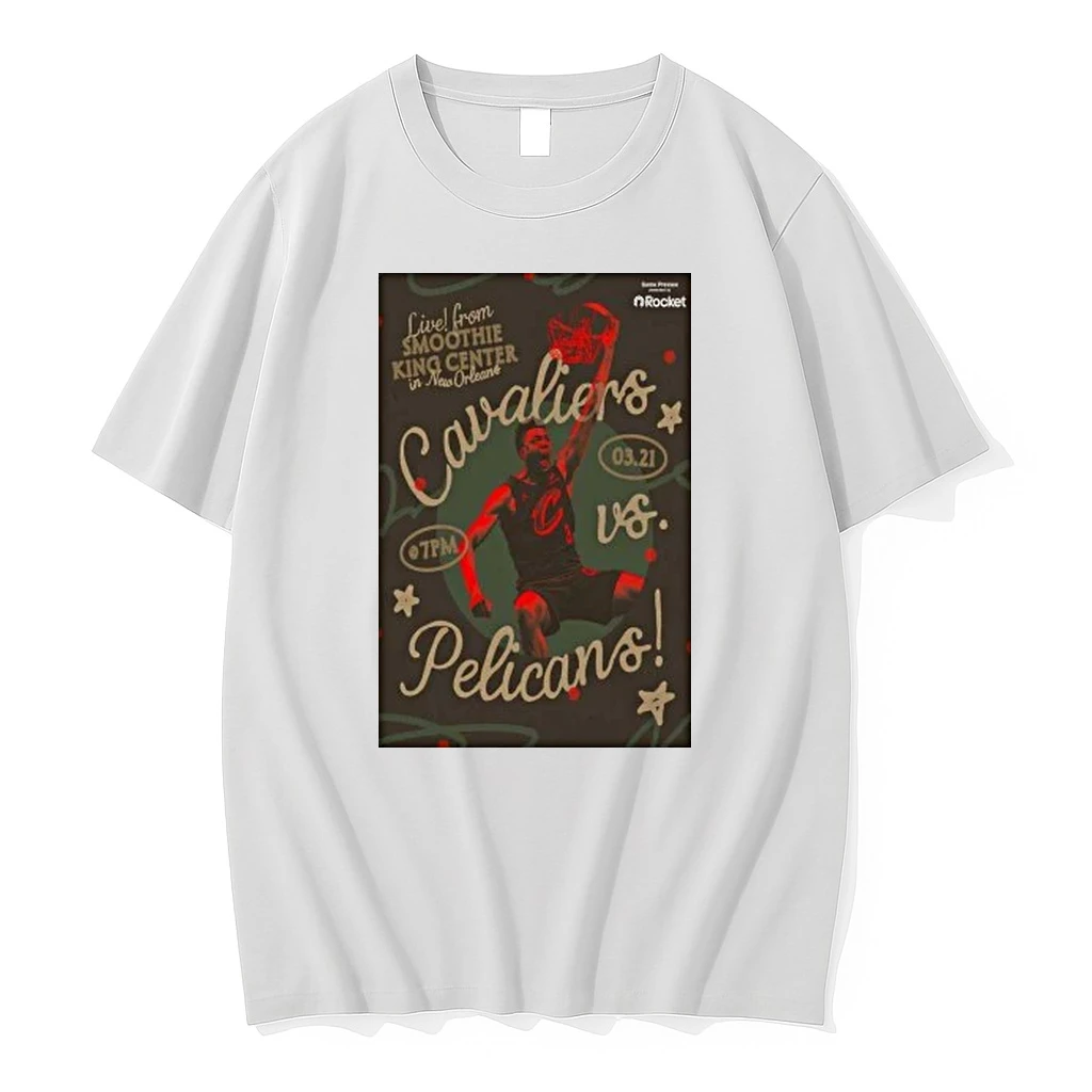 Cleveland Cavaliers Smoothie King Center Mar 21 2026 Shirts