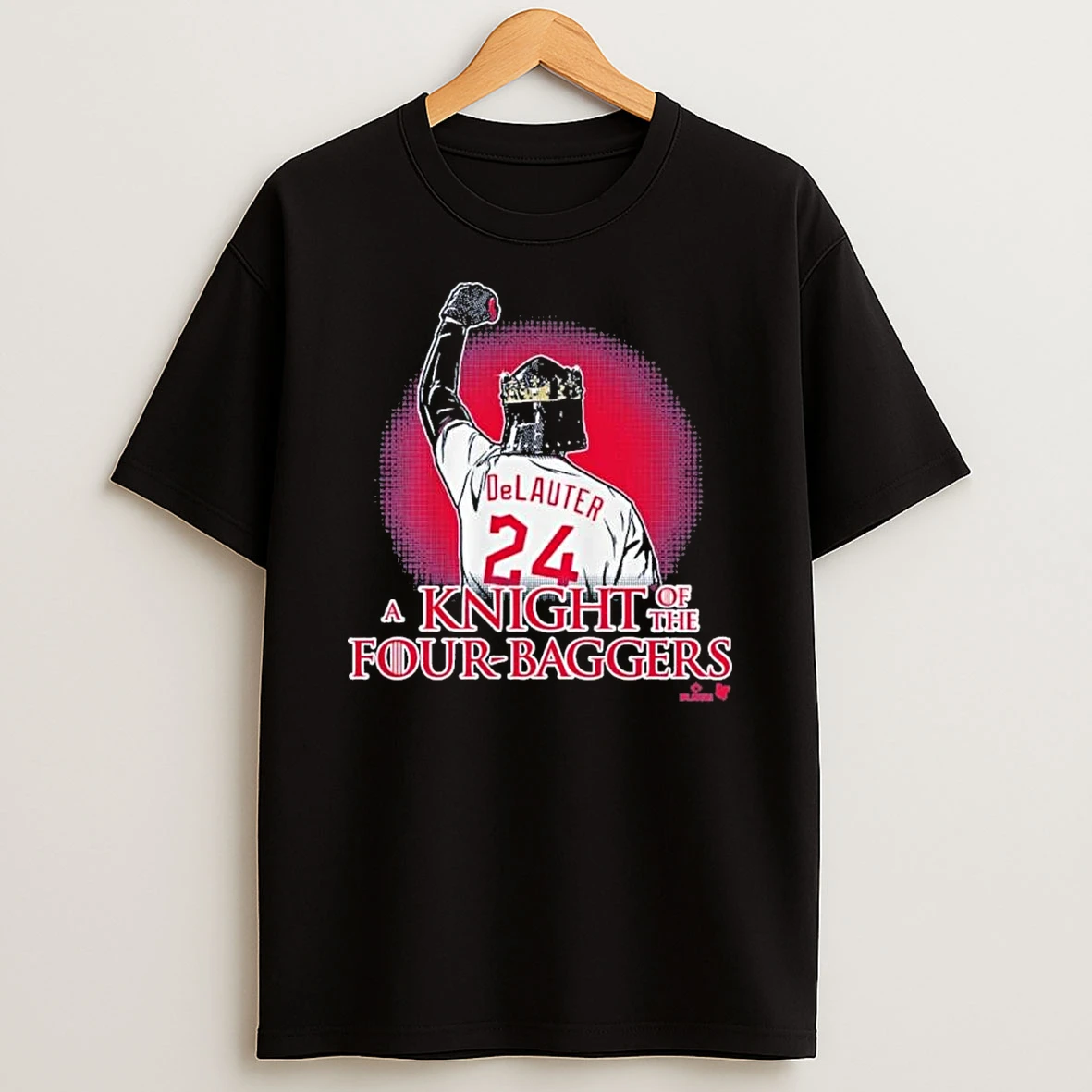 Cleveland Chase Delauter A Knight Of The Four Bagger Shirts