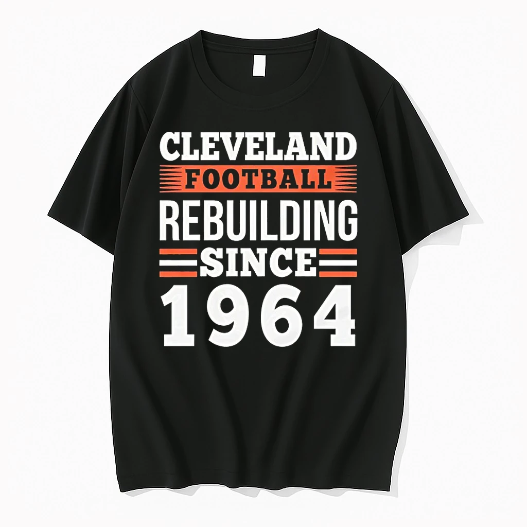 Cleveland Football Rebuilding Since 1964 Shirts