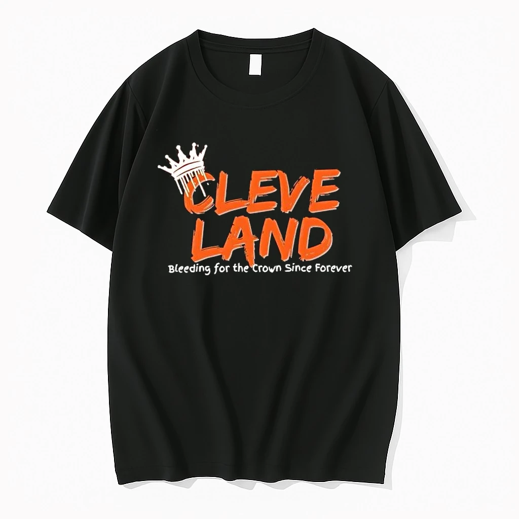 Cleveland Guardians Bleeding For The Crown Since Forever Shirts
