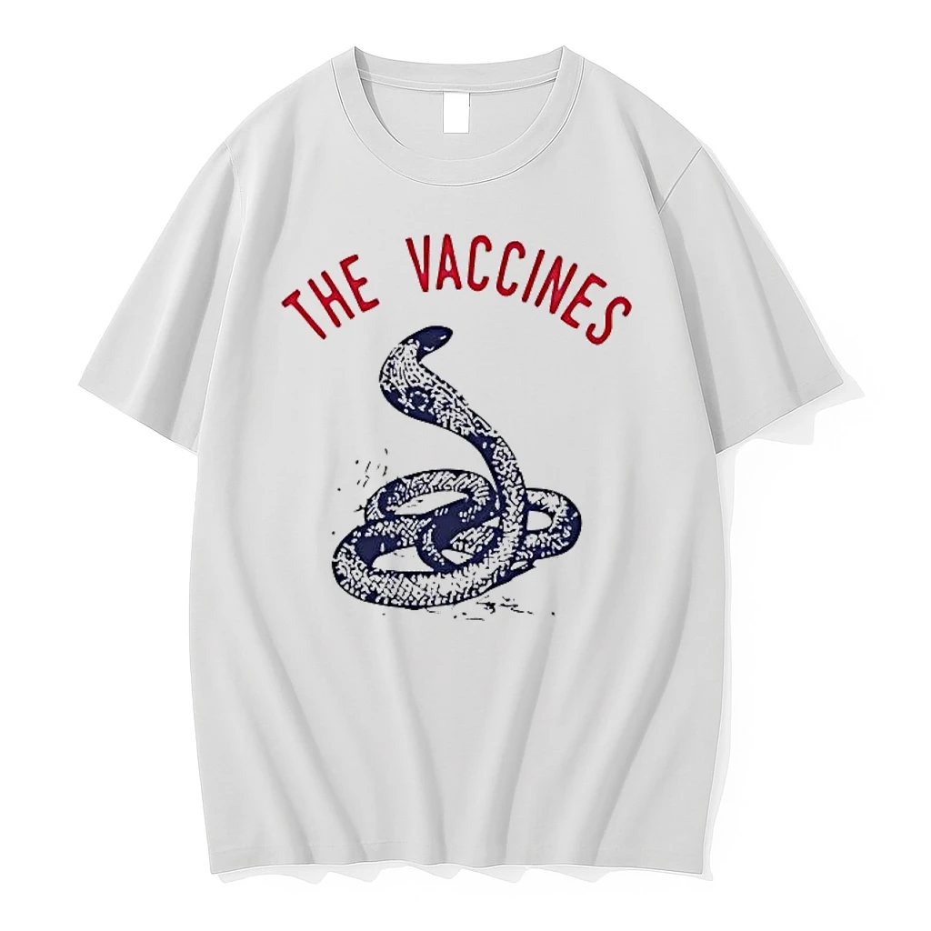 Cobra The Vaccines Tour 2026 Tee Shirts