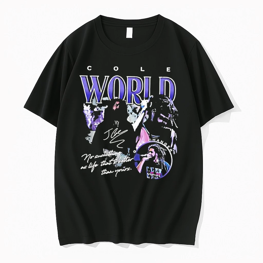 Cole World J Cole Rapper Game Changer Quote Shirts