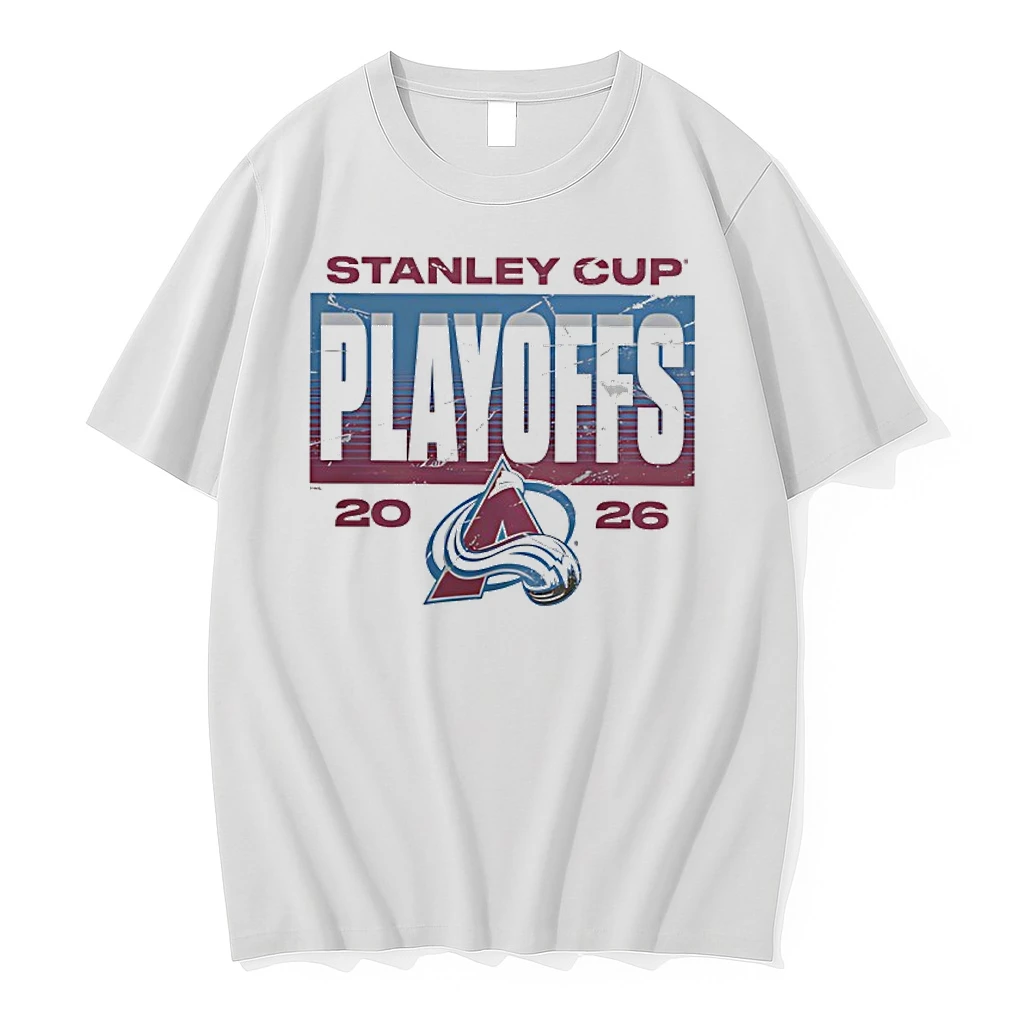 Colorado Avalanche 2026 Stanley Cup Playoffs Shirts