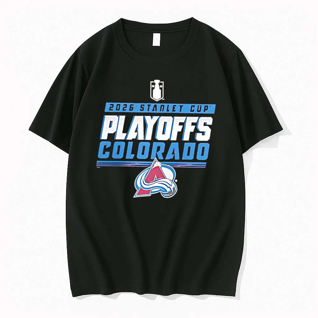 Colorado Avalanche Nhl 2026 Stanley Cup Playoffs Shirts
