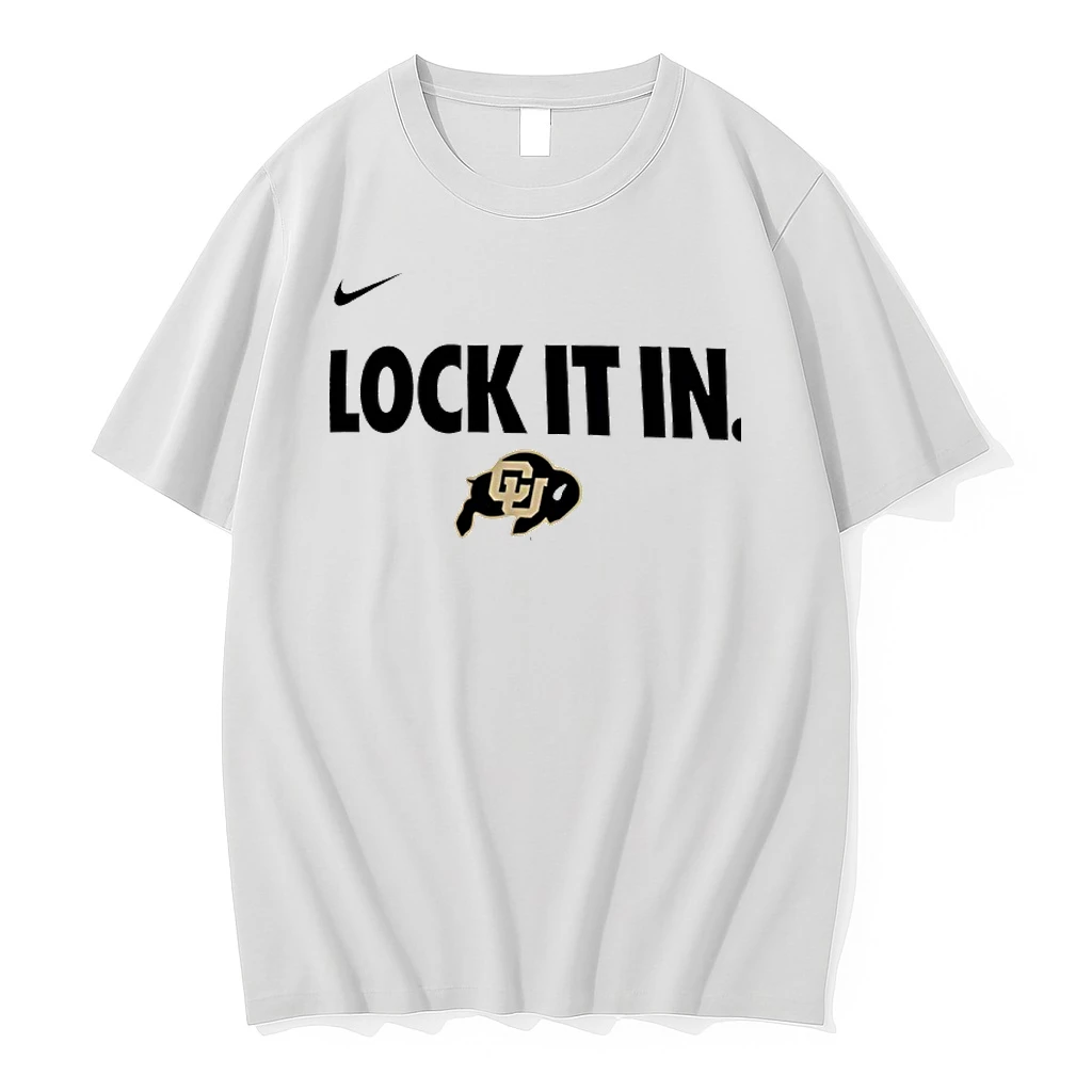 Colorado Buffaloes Lock It In 2026 On Court Bench Shirts