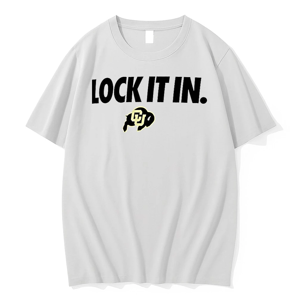Colorado Buffaloes Lock It In 2026 Shirts