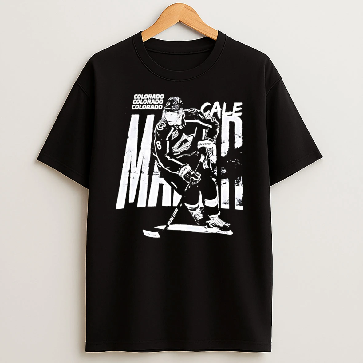 Colorado Cale Makar 8 Avalanche Ice Hockey Player Shirts