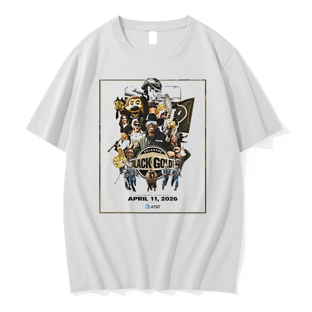Colorado Football Black And Gold Day April 11 2026 Shirts