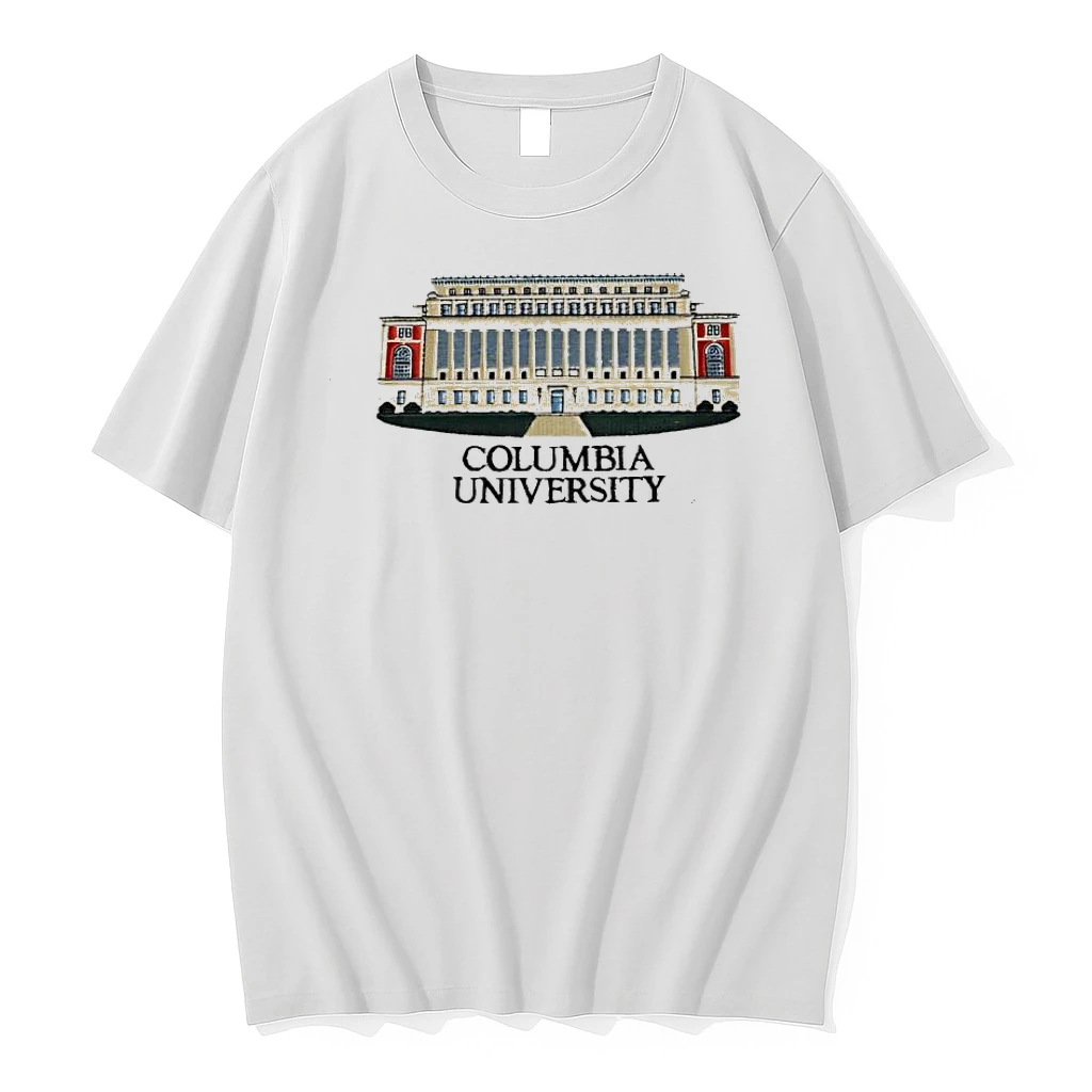 Columbia University Low Memorial Library Building Graphic Shirts