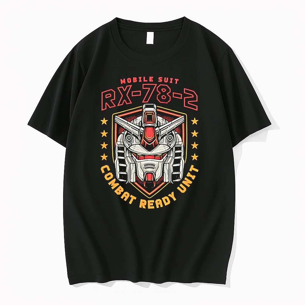 Combat Ready Unit Mobile Suit Gundam Rx 78 2 Shirts