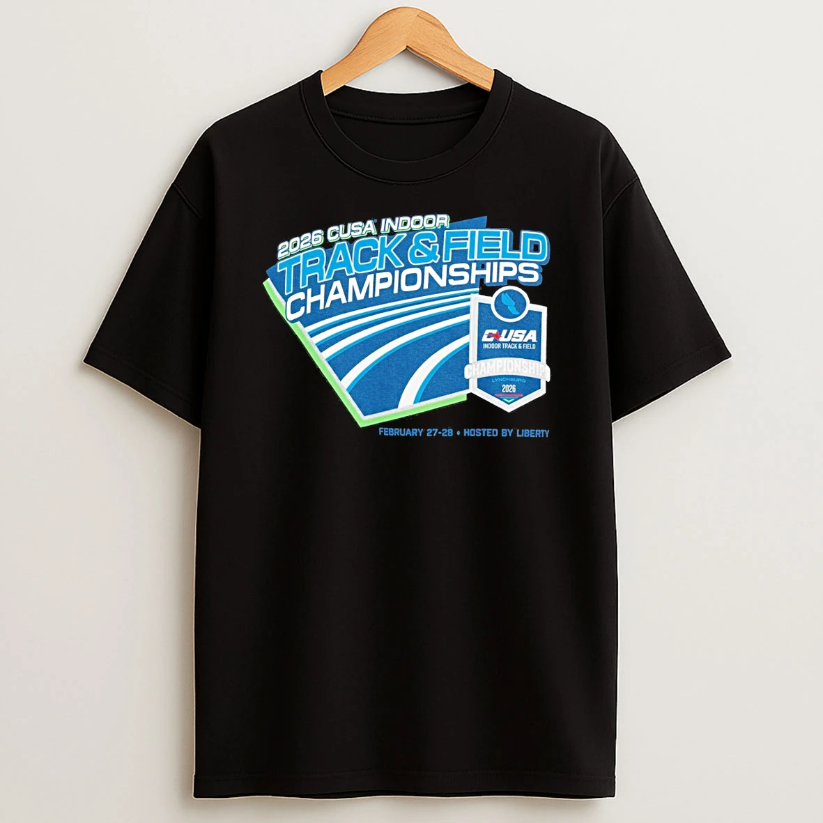 Conference Usa Indoor Track Field Championship February 27 28 2026 Hosted By Liberty Shirts