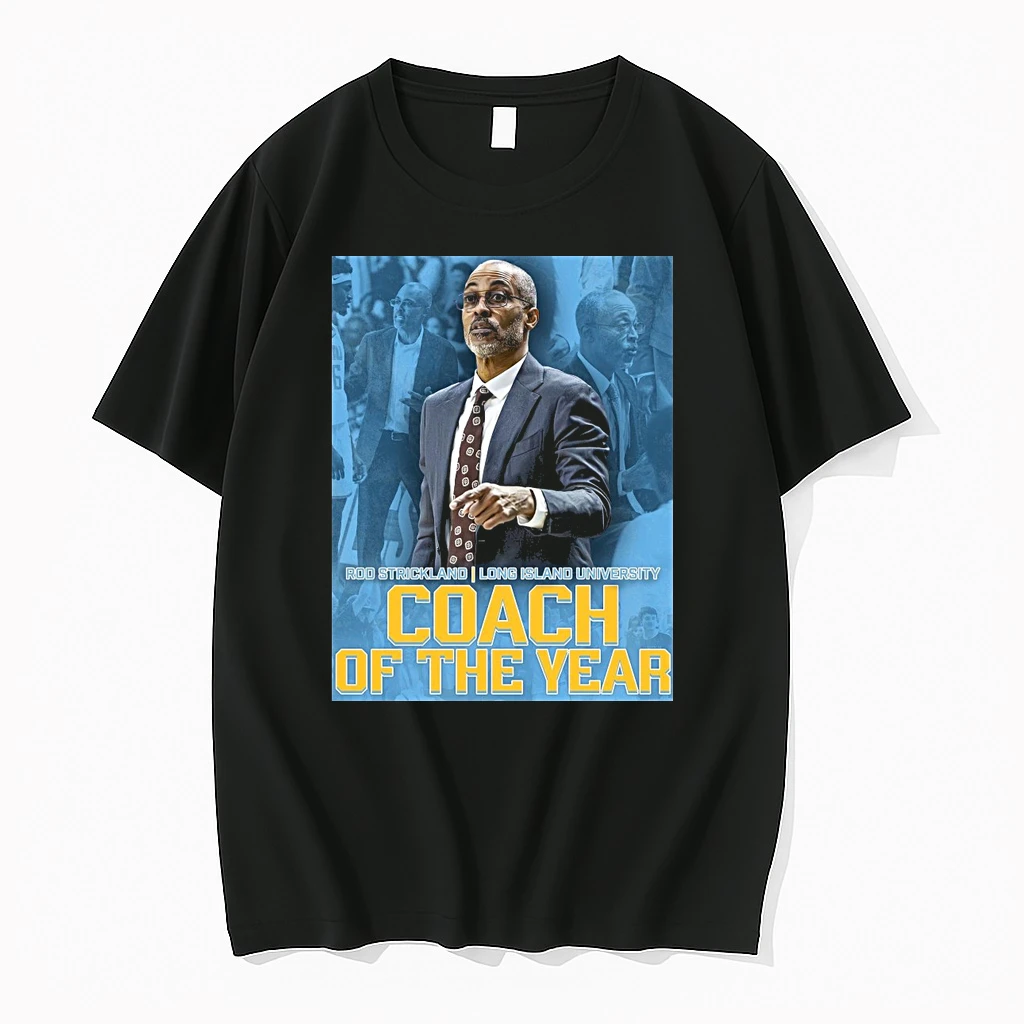 Congrats Rod Strickland Long Island University Coach Of The Year Shirts