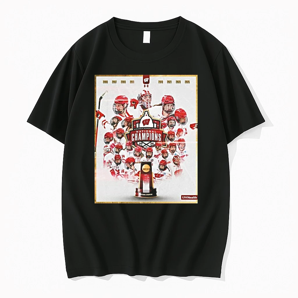 Congrats Wisconsin Womens Hockey Champions National Championship 2026 Shirts