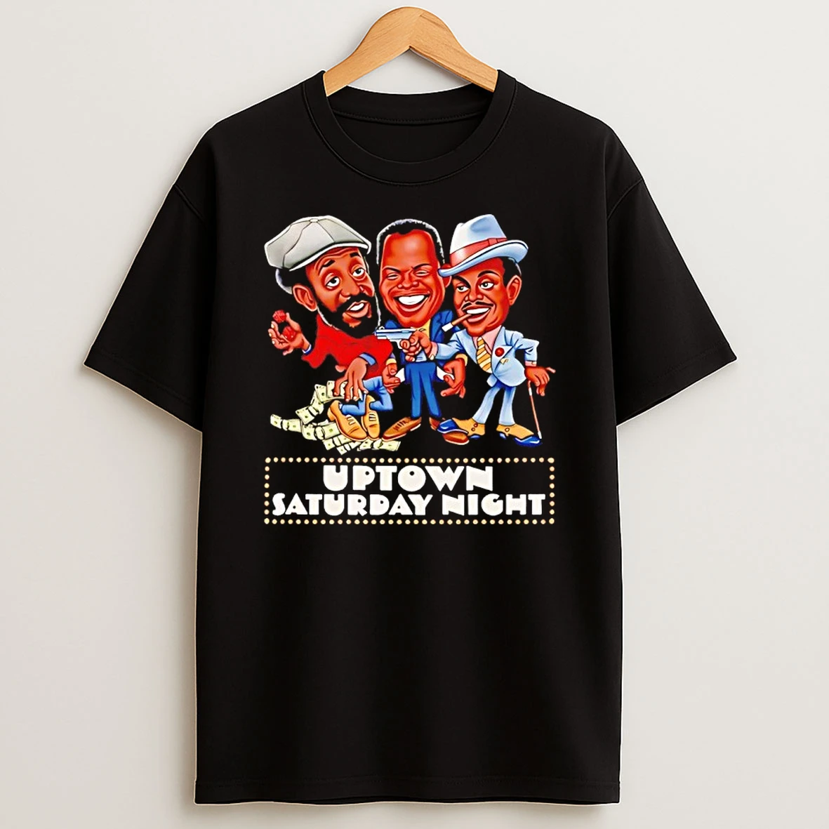 Cooley High Preach And Cochise Uptown Saturday Night Caricature Shirts
