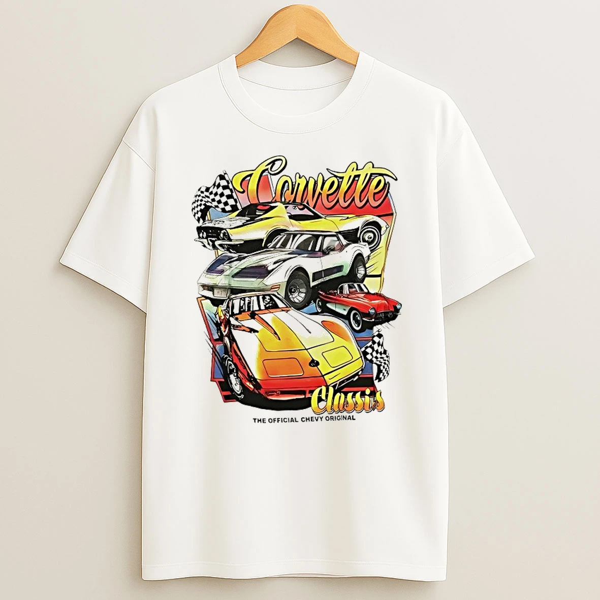 Corvette Classis The Chevy Shirts