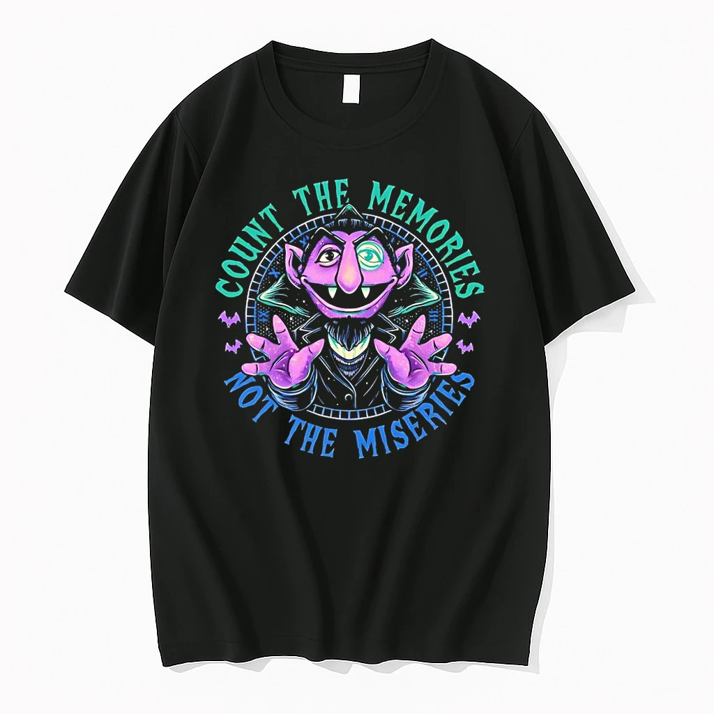 Count Von Count The Memories Not The Miseries Shirts