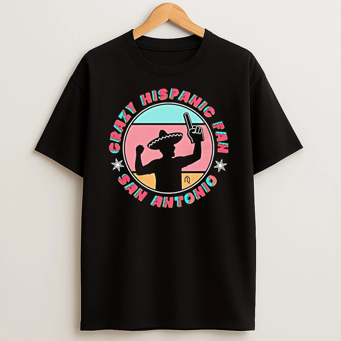 Crazy Hispanic Fan San Antonio Basketball Shirts