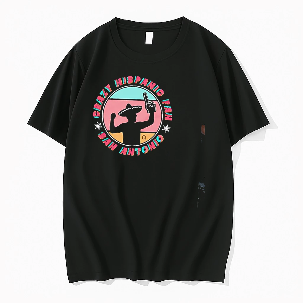Crazy Hispanic Fan San Antonio Shirts