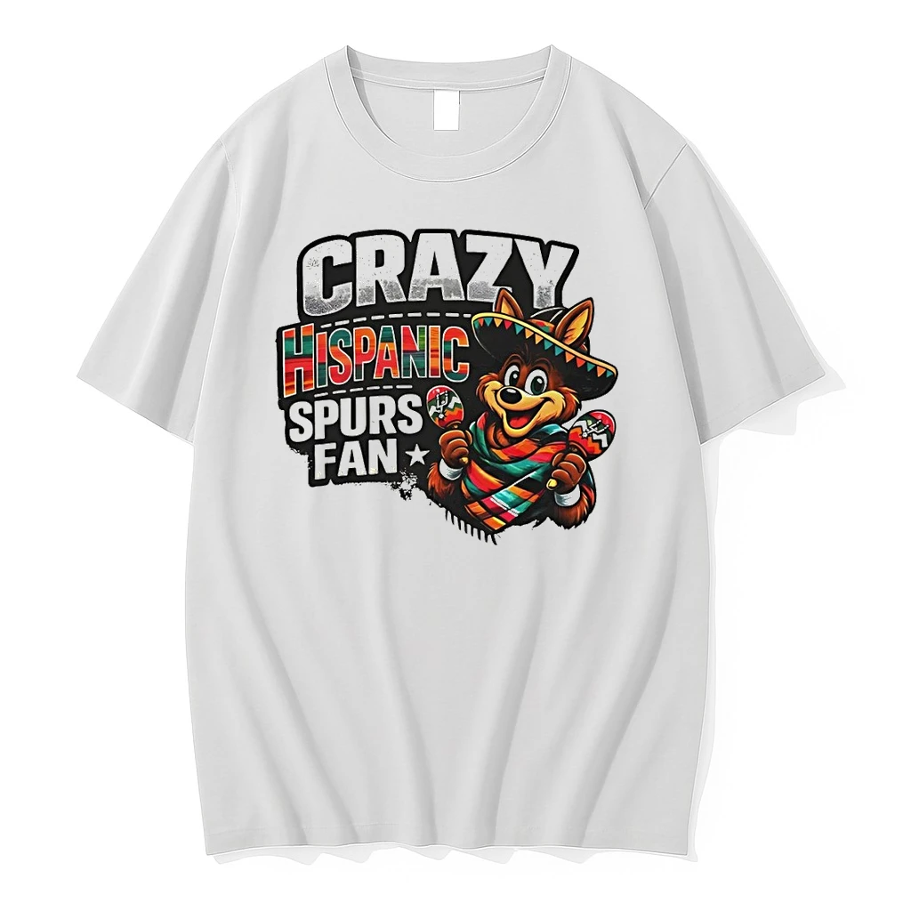 Crazy Hispanic Spurs Fan San Antonio Spurs Fan Moment Shirts