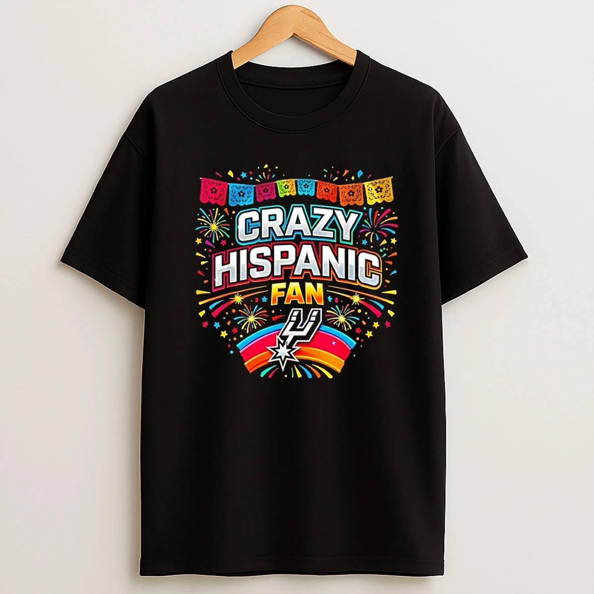 Crazy Hispanic Spurs Fan Shirts