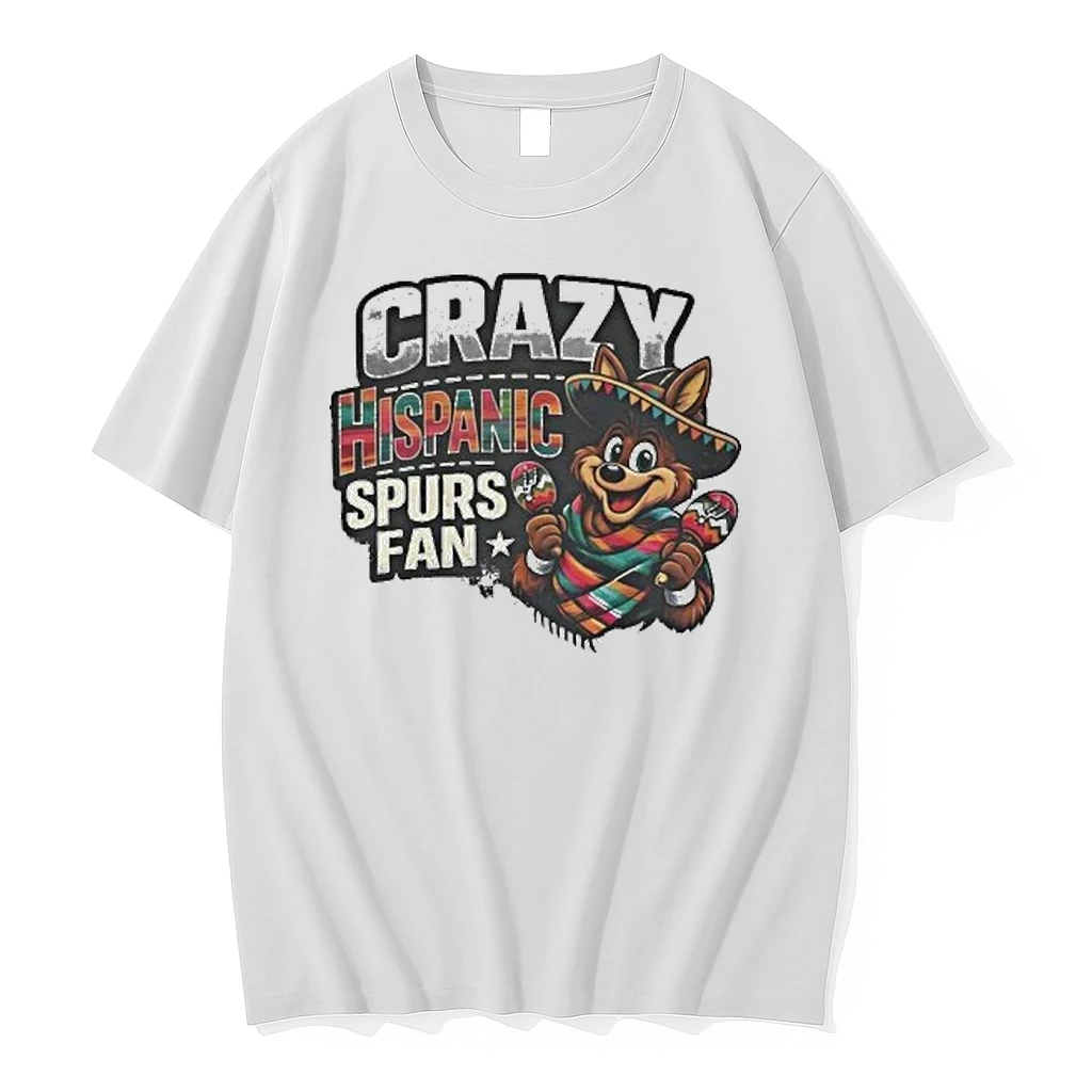Crazy Hispanic Spurs Fan Tour 2026 Shirts