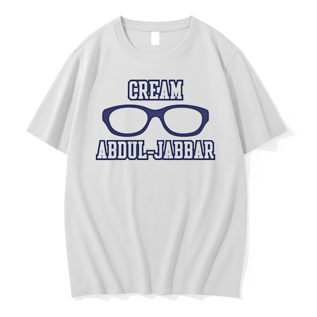 Cream Abdul Jabbar Sunglasses Shirts