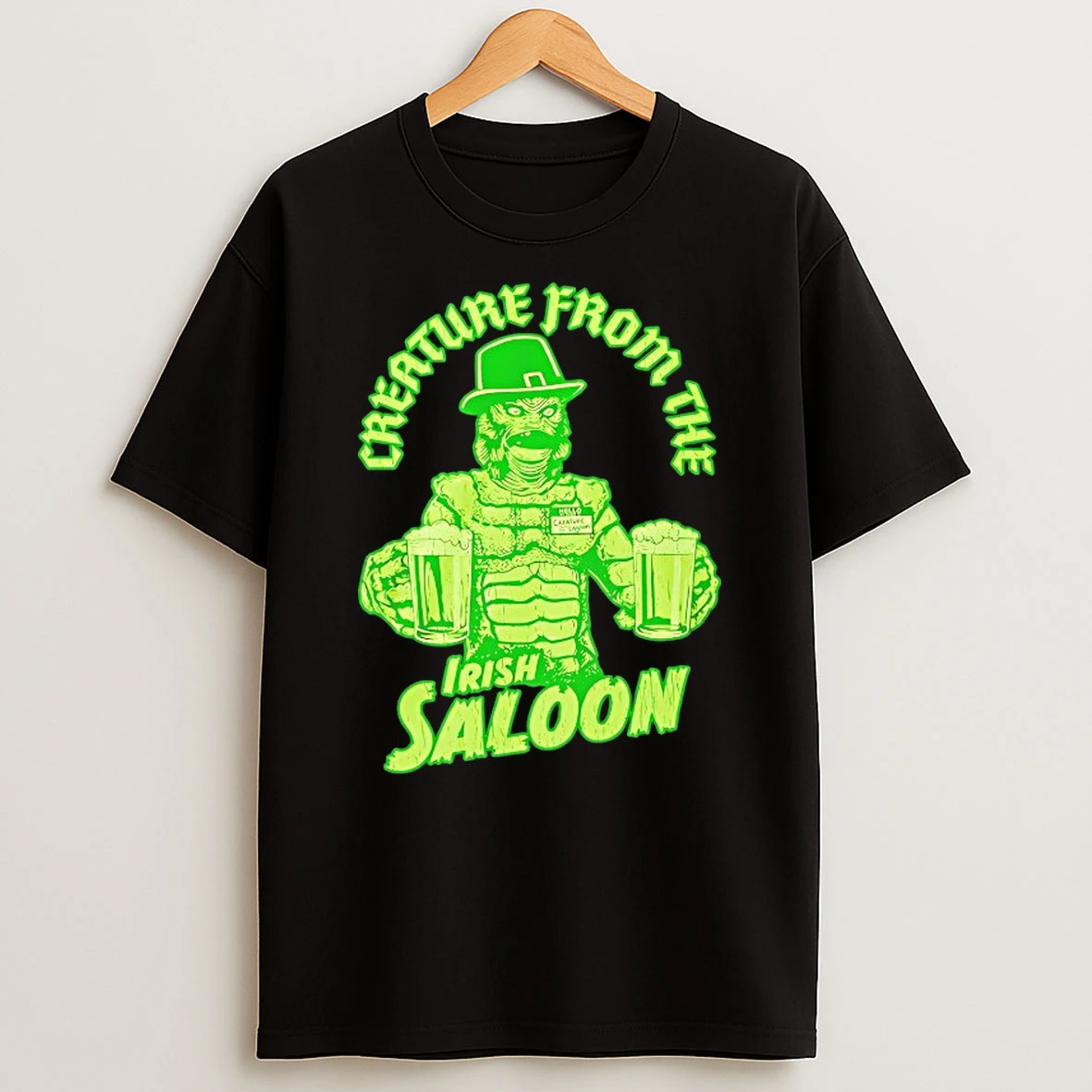 Creature From The Irish Saloon Shirts